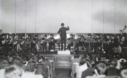 1969年11月 初回演奏会（議事堂ホール）