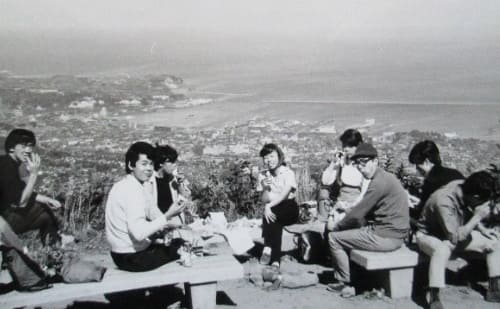 1969年9月 天狗山ハイキング